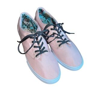 Vans women’s blush pink sneakers Size 10